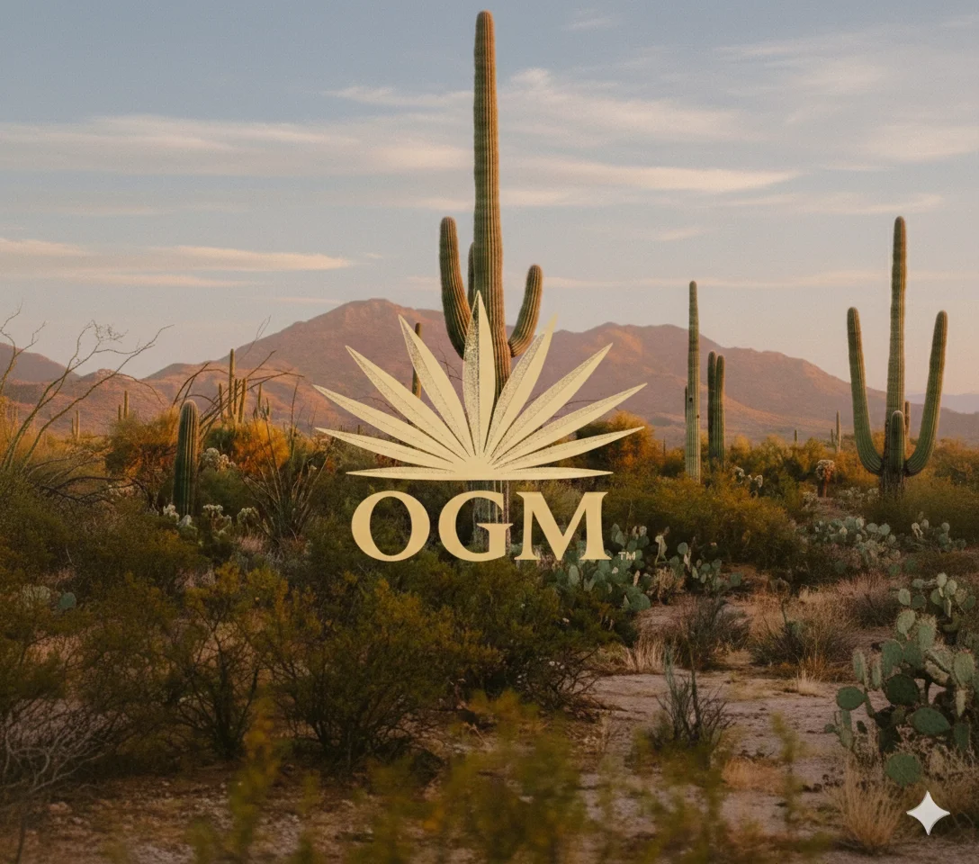 OGM Reposado — brand identity
